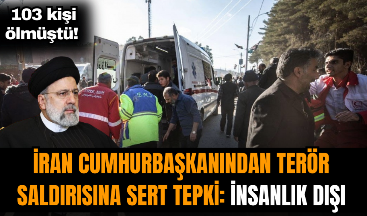 İran Cumhurbaşkanından ter*r saldırısına sert tepki: İnsanlık dışı