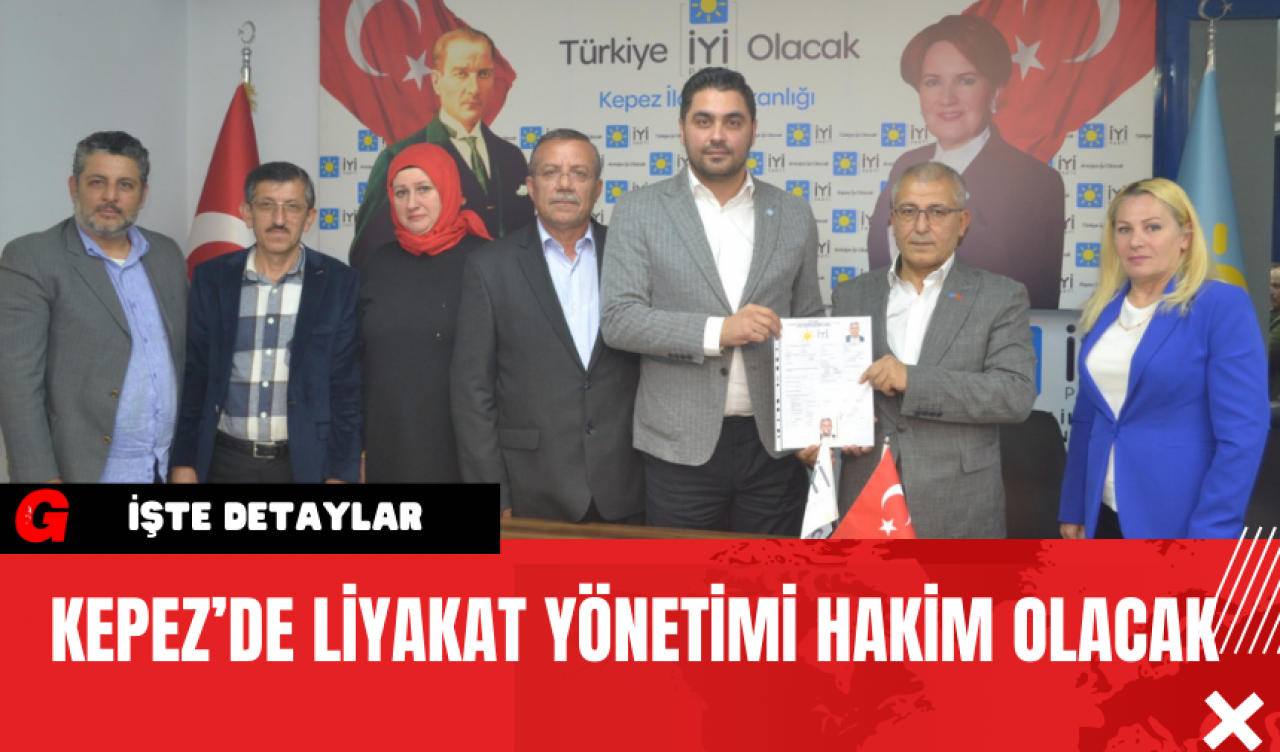 Kepez’de Liyakat Yönetimi Hakim Olacak