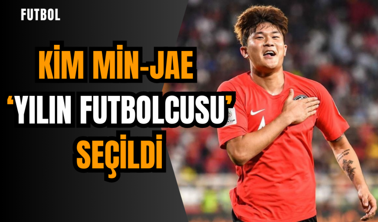 Kim Min-Jae ‘Yılın Futbolcusu’ seçildi