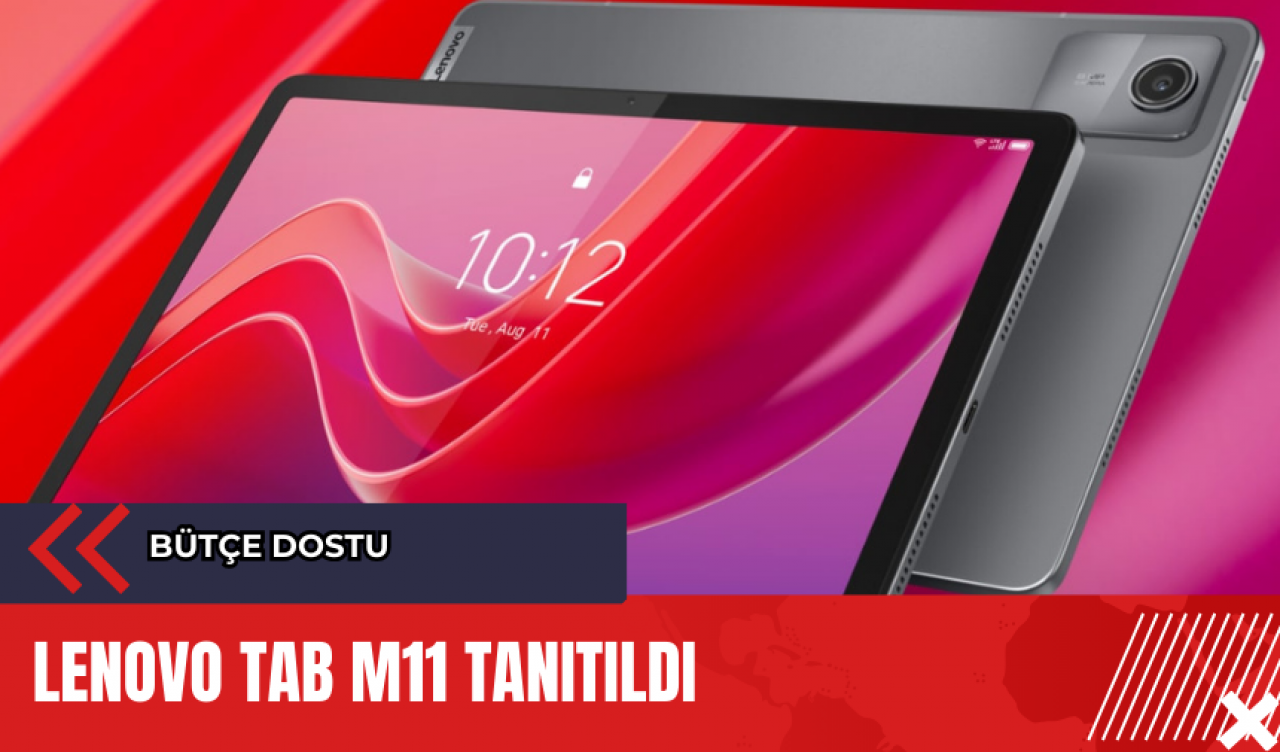 Lenovo Tab M11 tanıtıldı