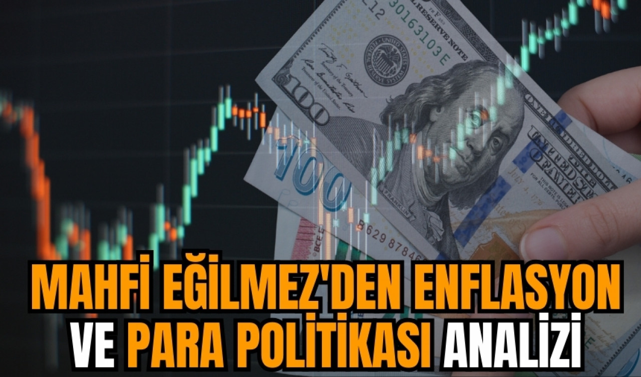 Mahfi Eğilmez'den enflasyon ve para politikası analizi