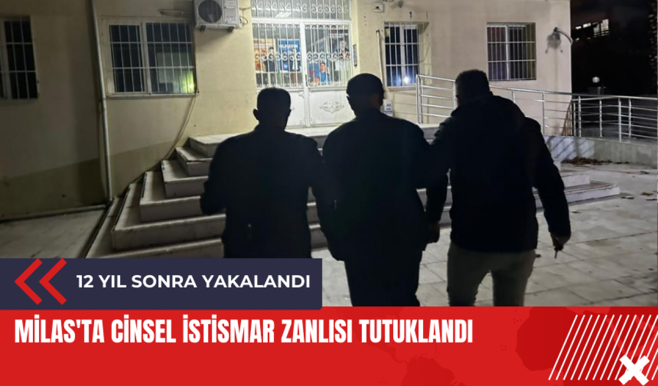 Milas'ta c*nsel ist*smar zanlısı tutuklandı