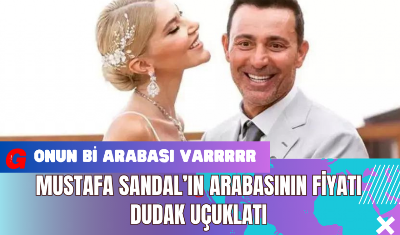 Mustafa Sandal’ın Arabasının Fiyatı Dudak Uçuklatı