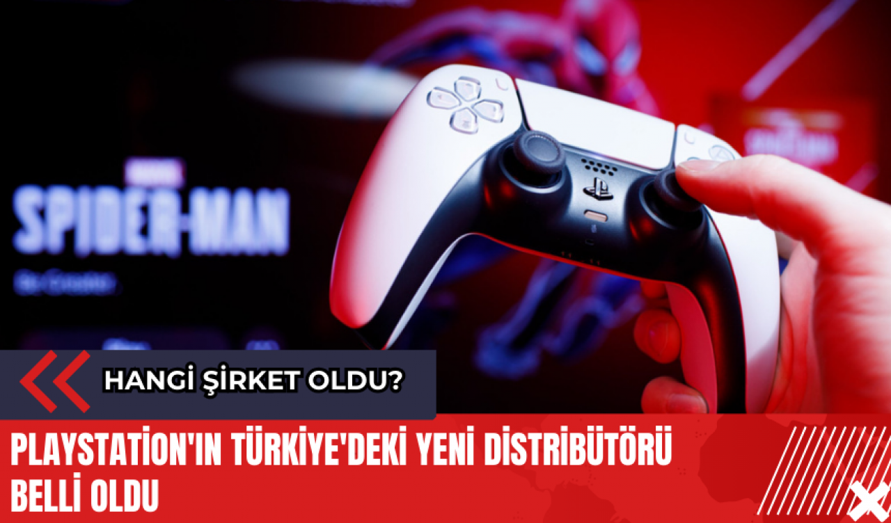 PlayStation'ın Türkiye'deki yeni distribütörü belli oldu