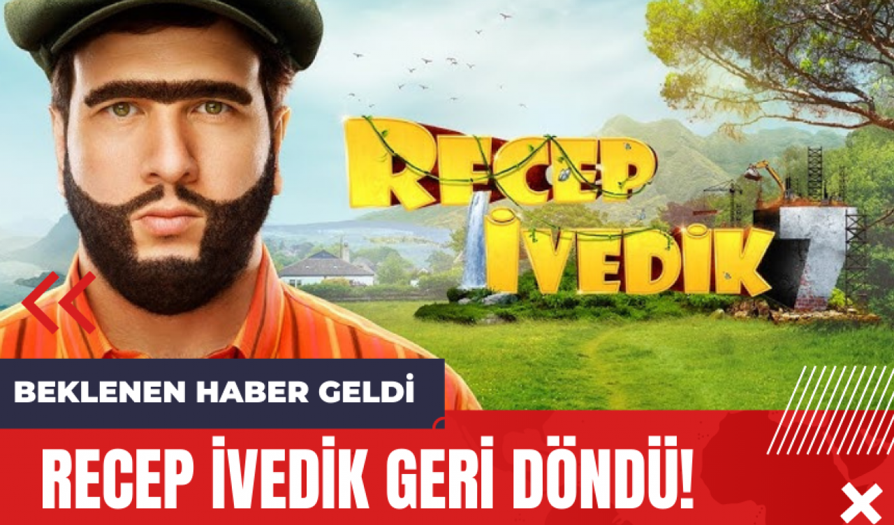 Recep İvedik Geri Döndü!