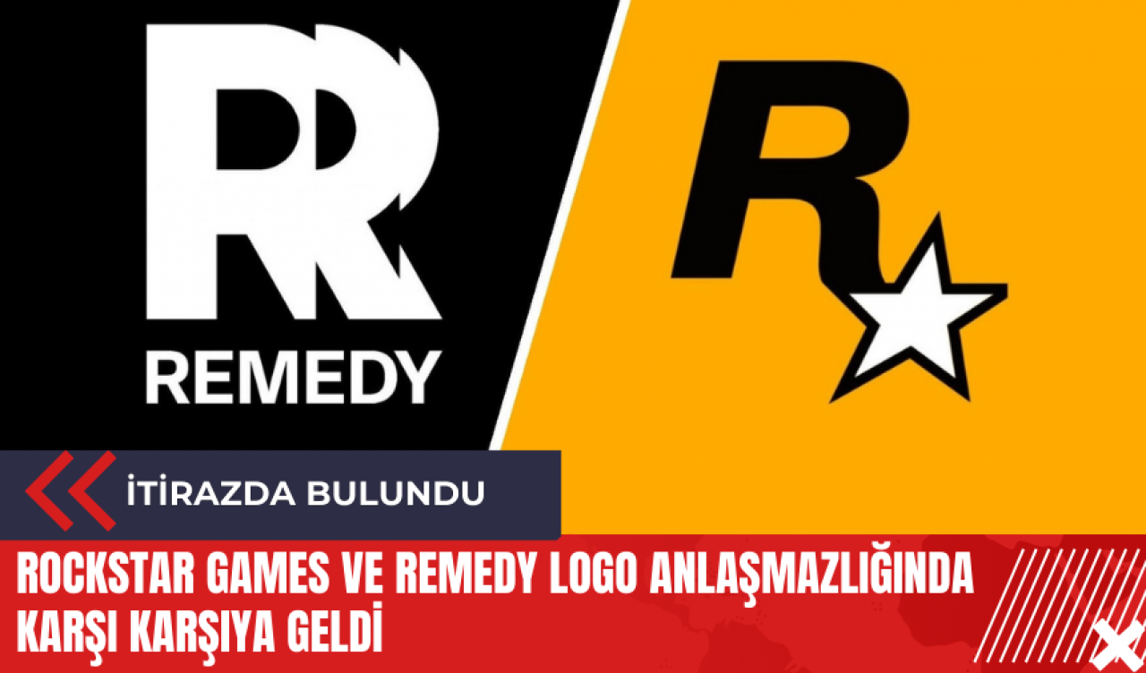 Rockstar Games ve Remedy logo anlaşmazlığında karşı karşıya geldi