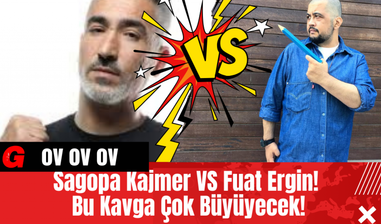 Sagopa Kajmer VS Fuat Ergin! Bu Kavga Çok Büyüyecek!