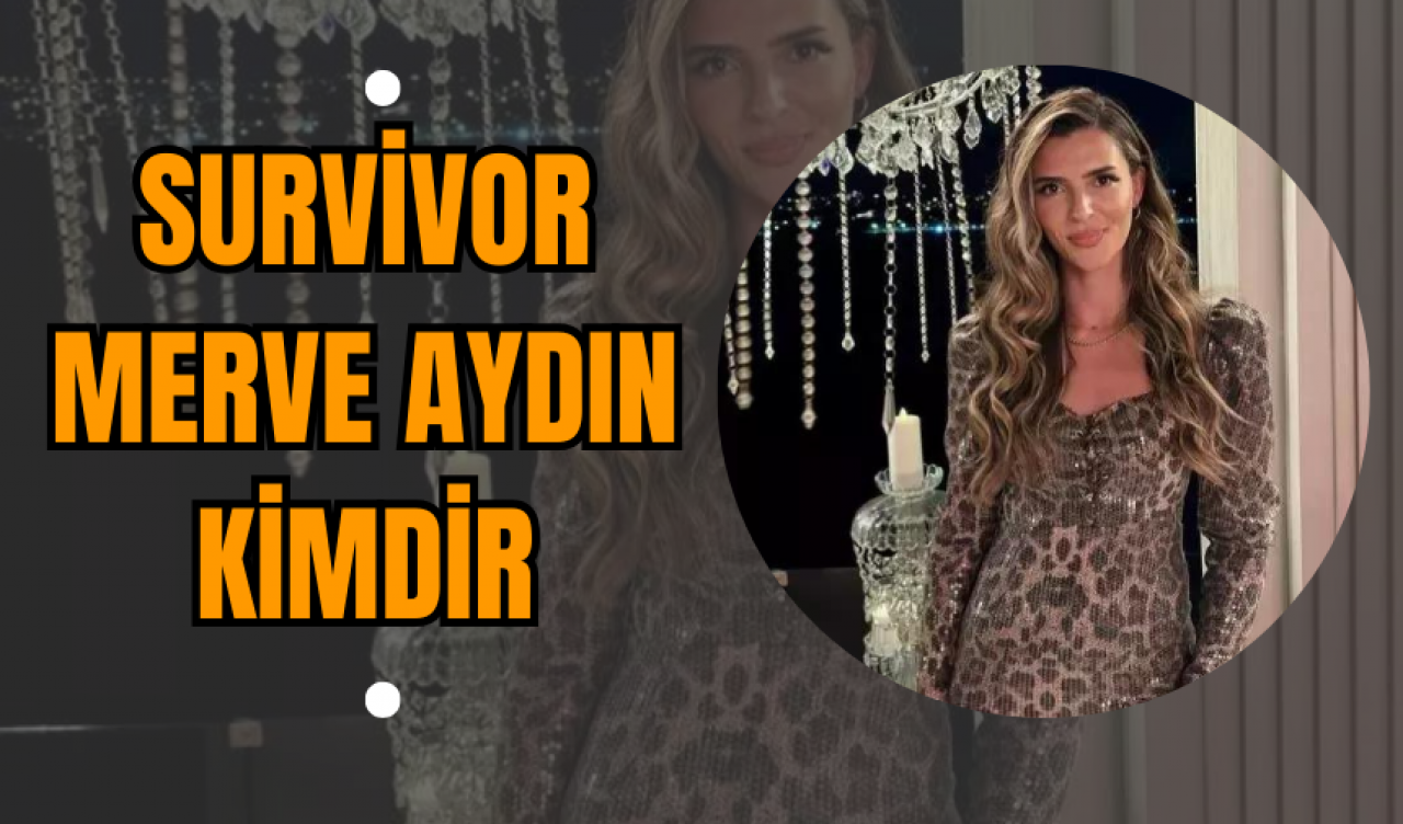 SURVİVOR MERVE AYDIN kimdir? Kaç yaşında? Nereli? 2024 Survivor All Star Atlet Merve Aydın evli mi?