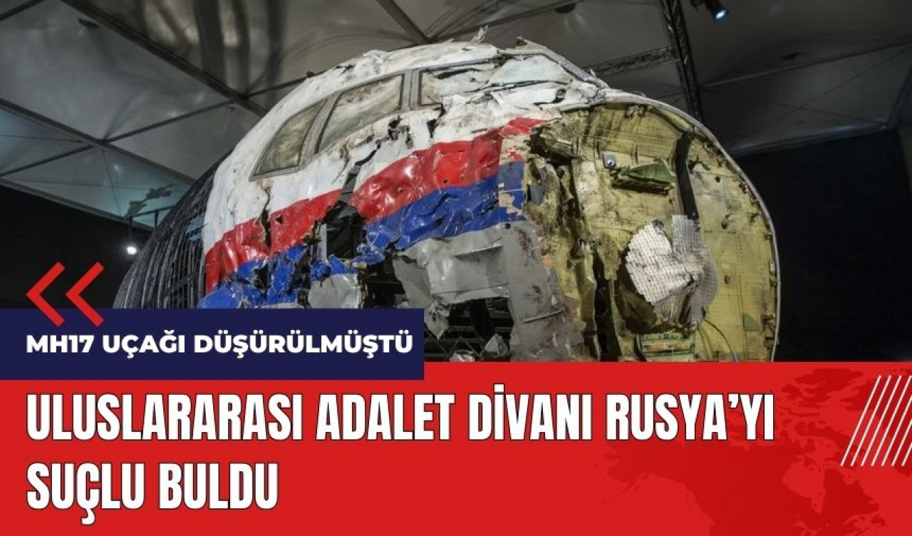 Uluslararası Adalet Divanı Rusya'yı suçlu buldu