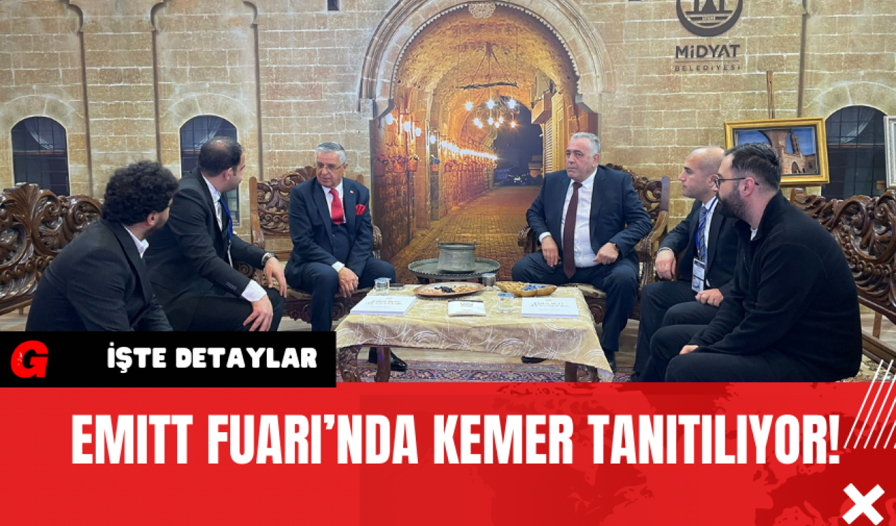 EMITT Fuarı’nda Kemer Tanıtılıyor!