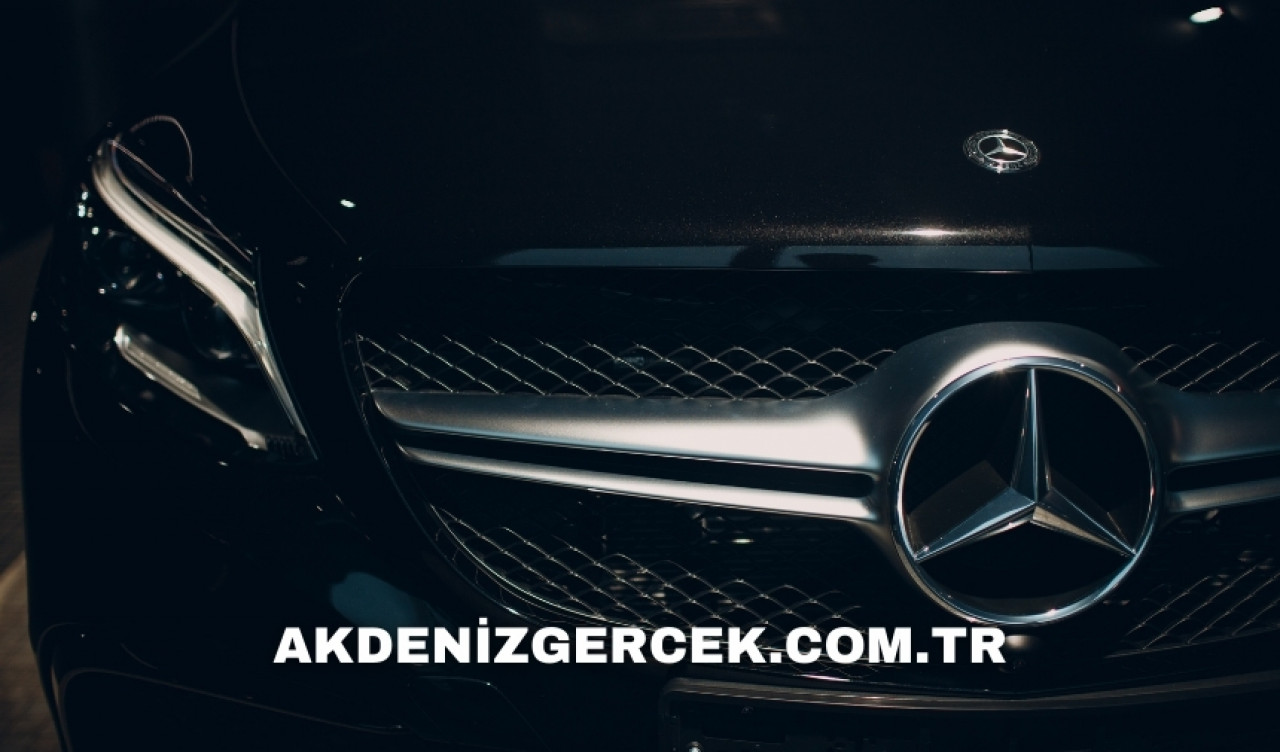 İcradan satılık 2016 model Mercedes-Benz marka araç