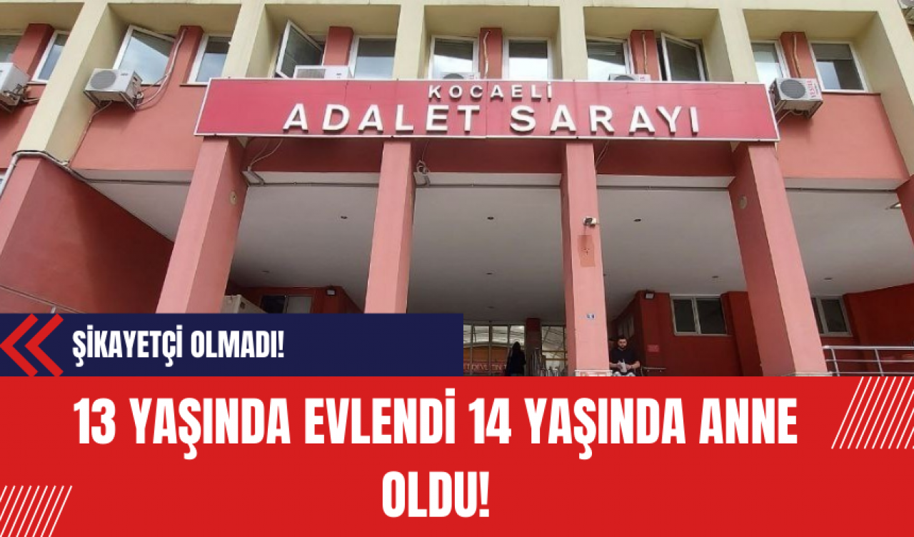 13 yaşında evlendi 14 yaşında anne oldu!