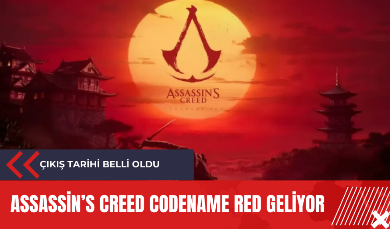 Assassin’s Creed Codename Red geliyor