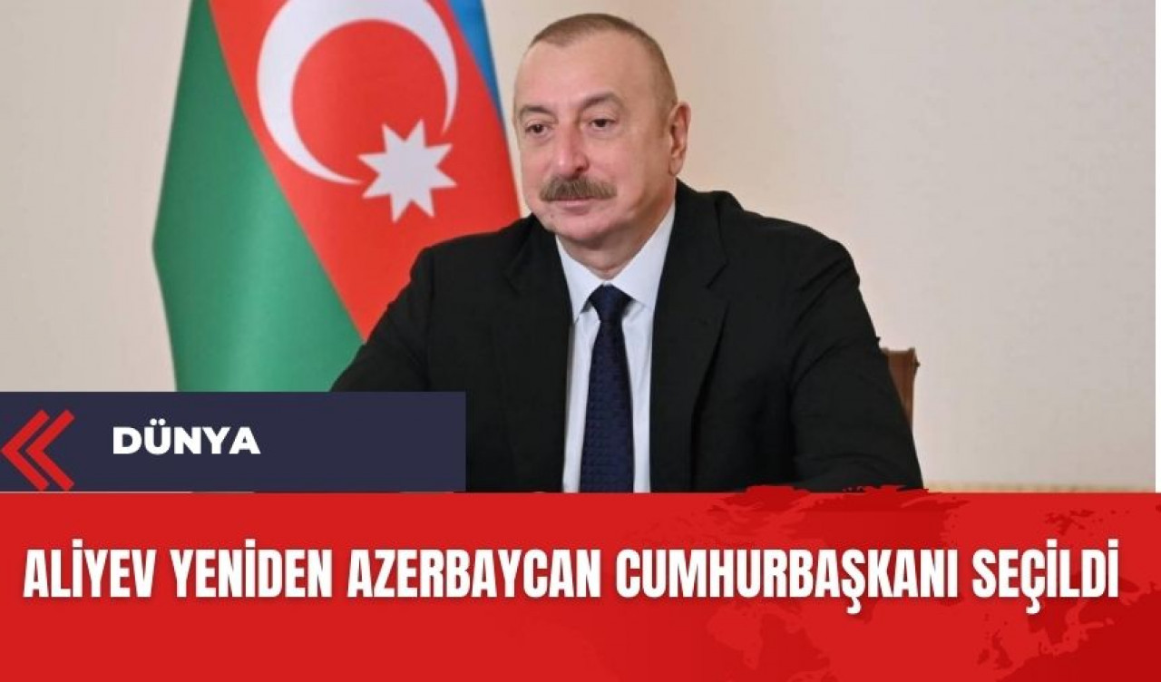  Azerbaycan sandığa gitti! Aliyev yeniden Cumhurbaşkanı seçildi