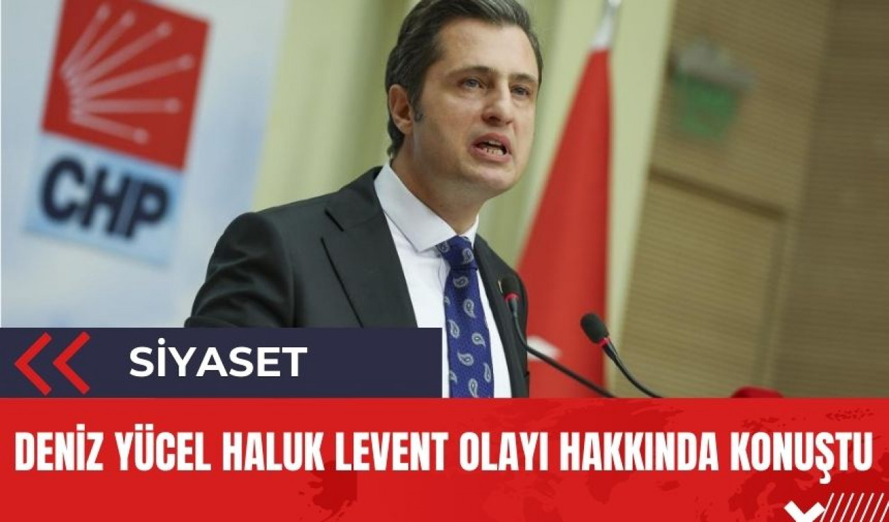 CHP'den Haluk Levent açıklaması! Hatay'a aday olacak mı?