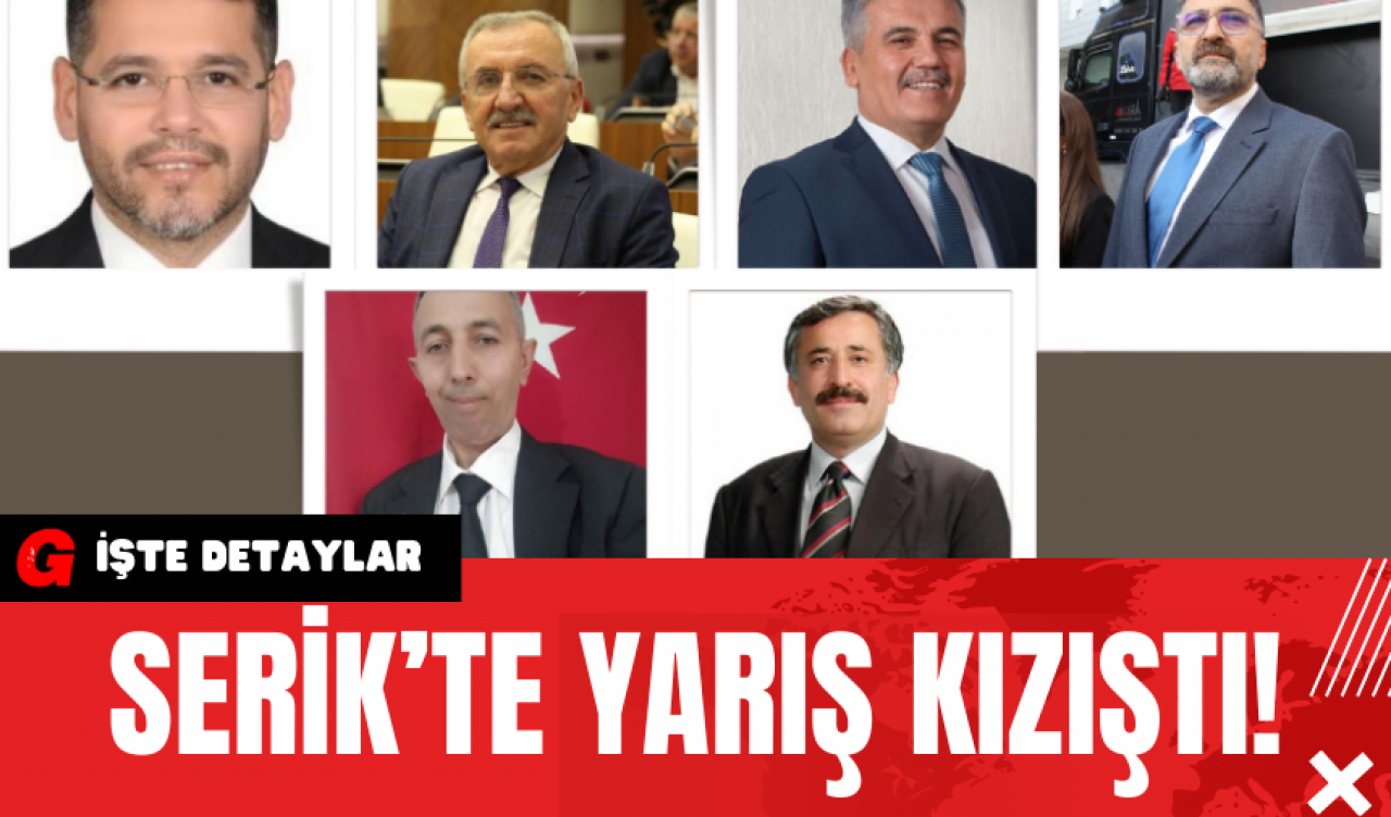 Serik’te Yarış Kızıştı!