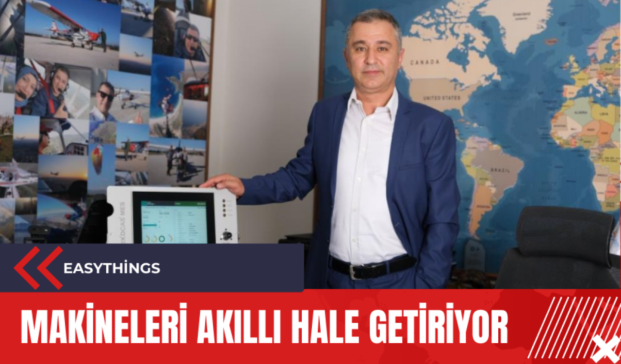 EasyThings: Makineleri akıllı hale getiriyor