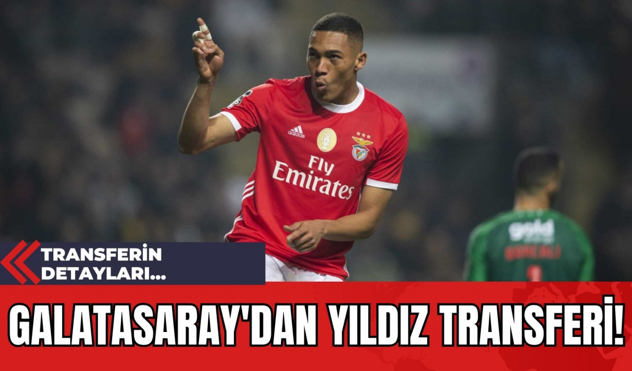 Galatasaray'dan Yıldız Transferi!