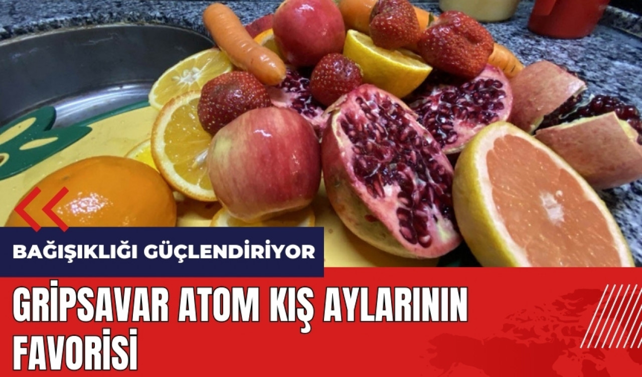 Gripsavar Atom kış aylarının favorisi