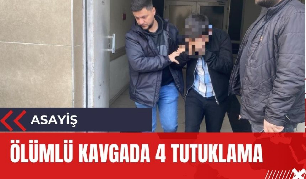 Kayseri'de çıkan ölümlü kavgada 4 tutuklama