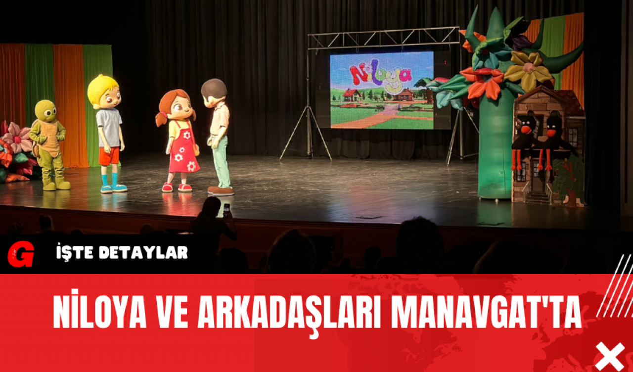 Niloya ve Arkadaşları Manavgat'ta