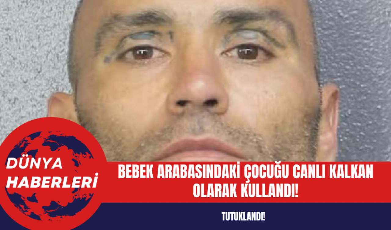 Bebek Arabasındaki Çocuğu Canlı Kalkan Olarak Kullandı!