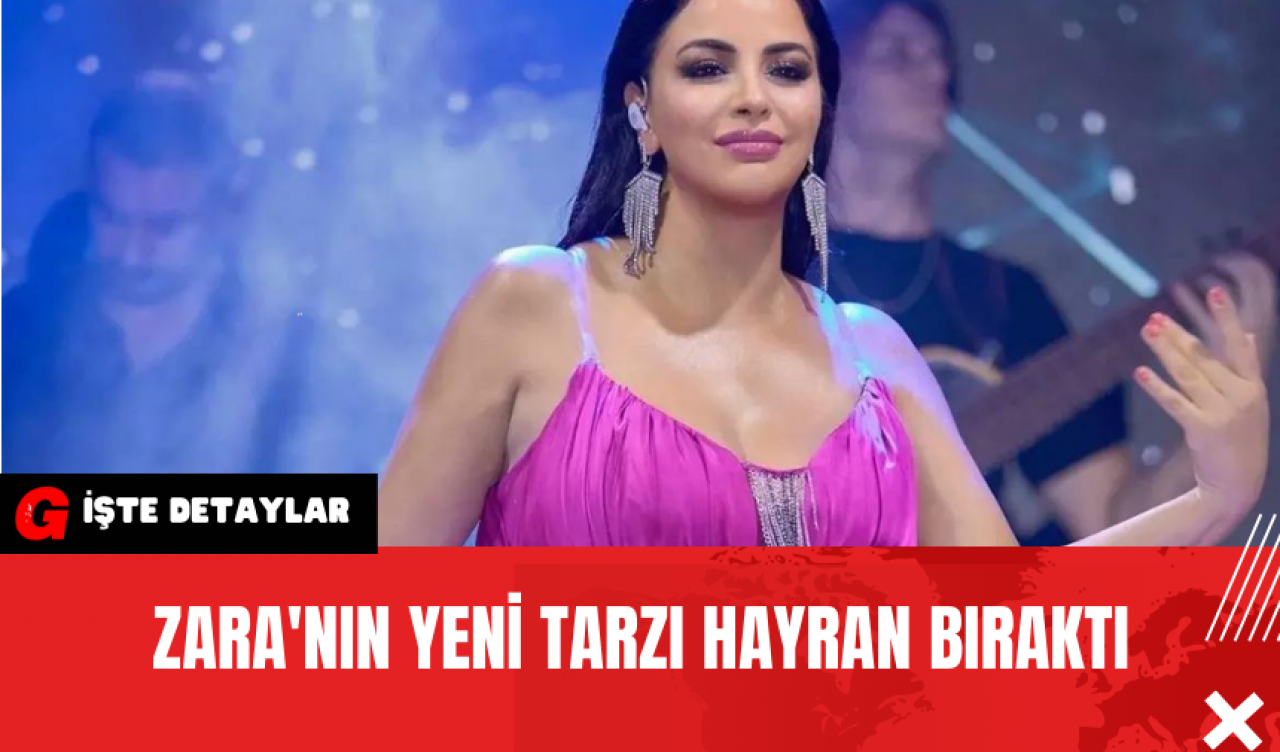 Zara'nın Yeni Tarzı Hayran Bıraktı