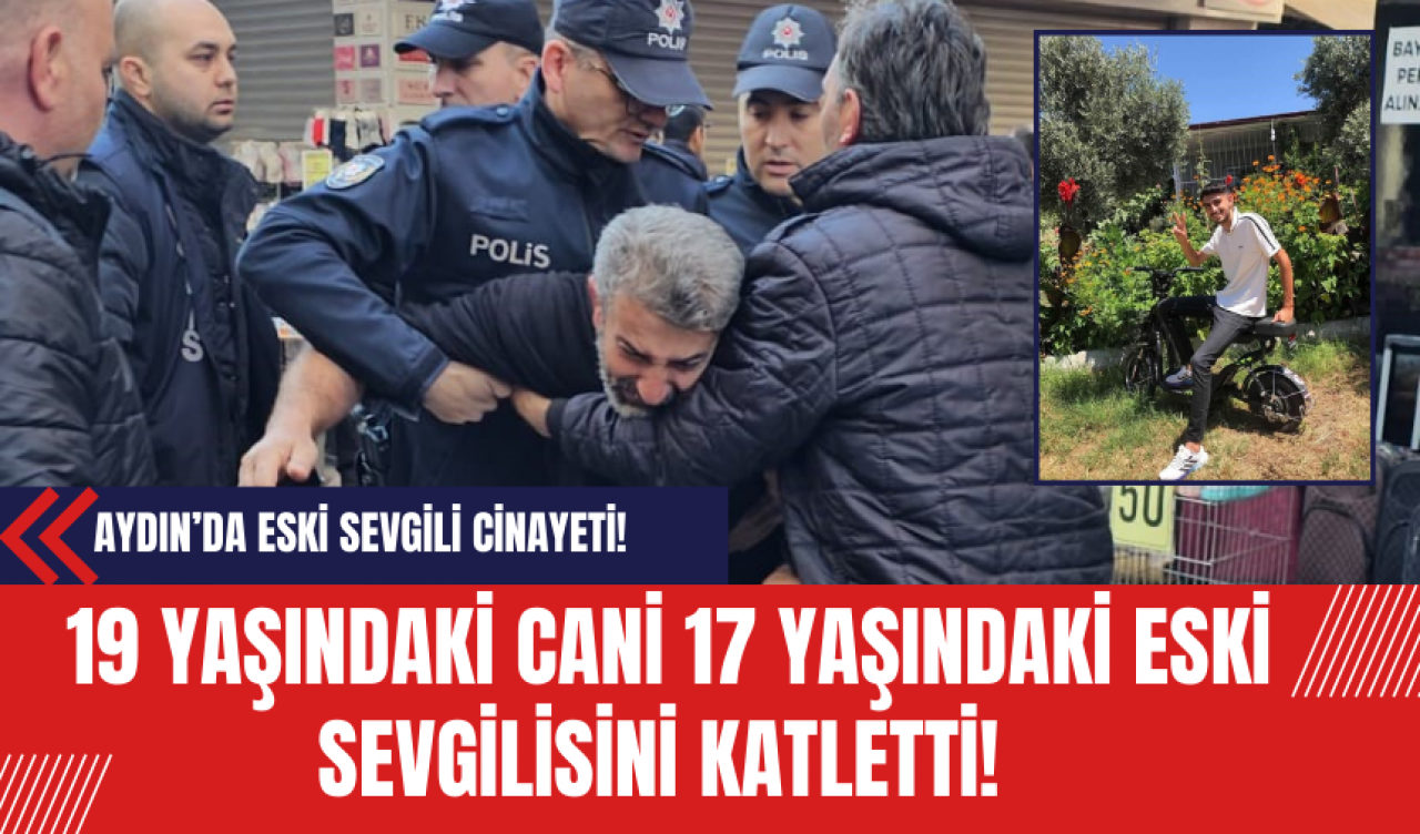 19 Yaşındaki Genç 17 Yaşındaki Eski Sevgilisini Katletti! Sosyal Medya'da Silahlı Fotoğrafları Ortaya Çıktı