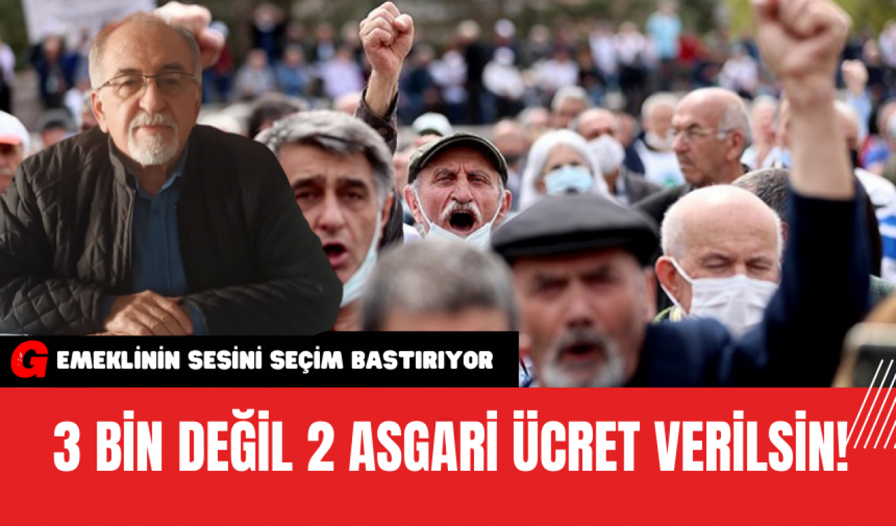 3 bin değil 2 asgari ücret verilsin!