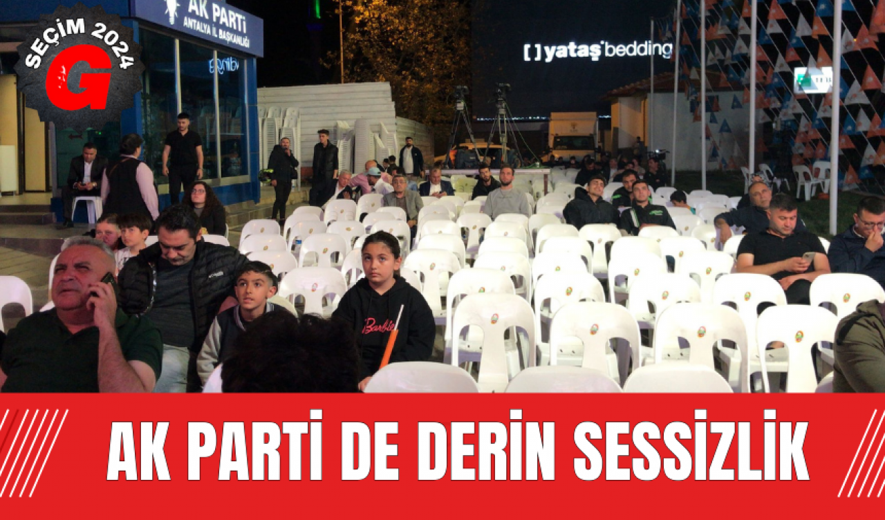 AK Parti de Derin Sessizlik