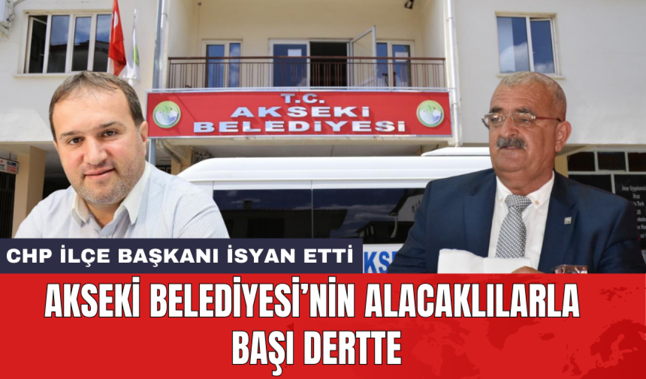 Akseki Belediyesi’nin alacaklılarla başı dertte