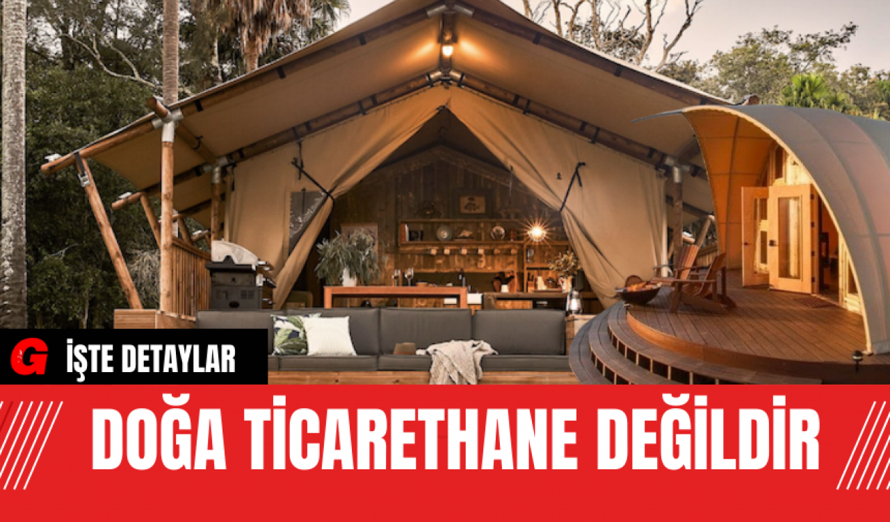 Doğa Ticarethane Değildir