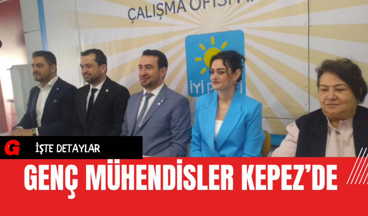 Genç mühendisler Kepez’de