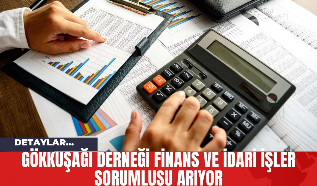 Gökkuşağı Derneği Finans ve İdari İşler Sorumlusu Arıyor