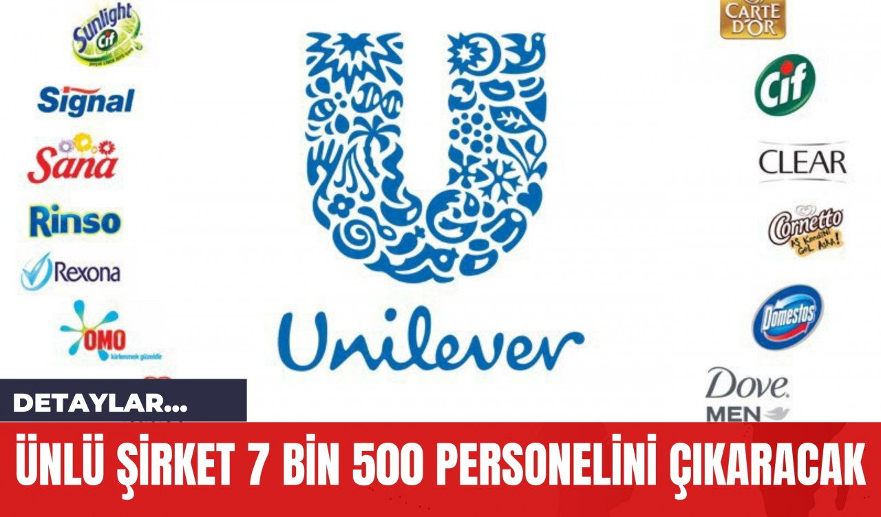 Ünlü Şirket 7 Bin 500 Personelini Çıkaracak