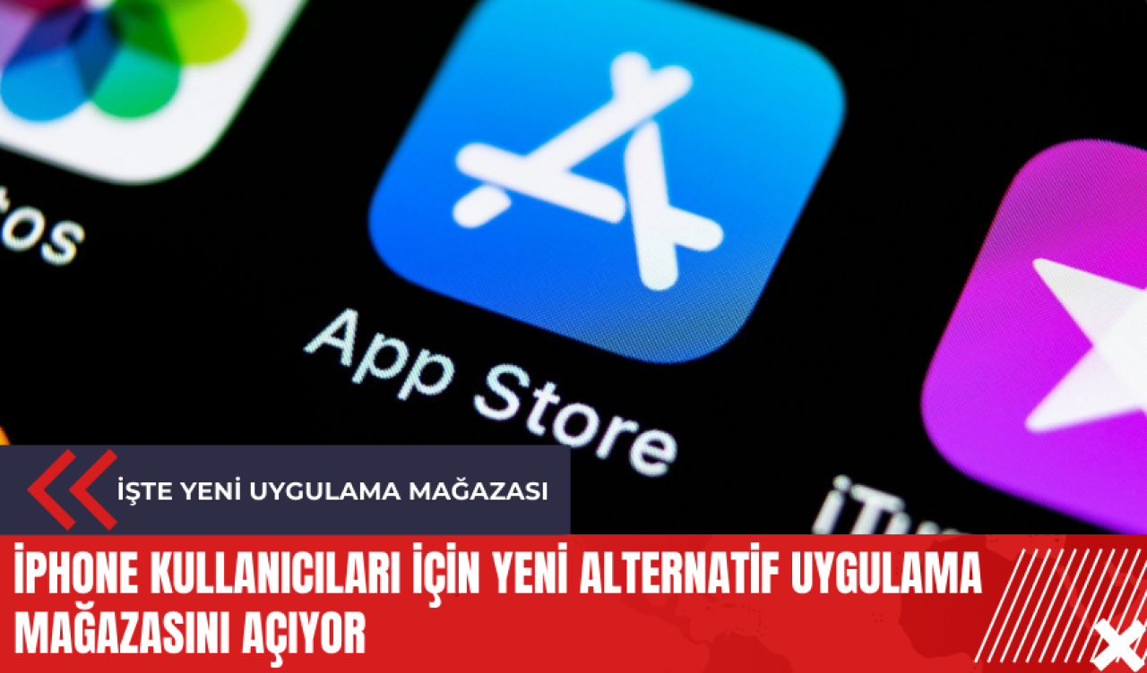 iPhone kullanıcıları için yeni alternatif uygulama mağazasını açıyor