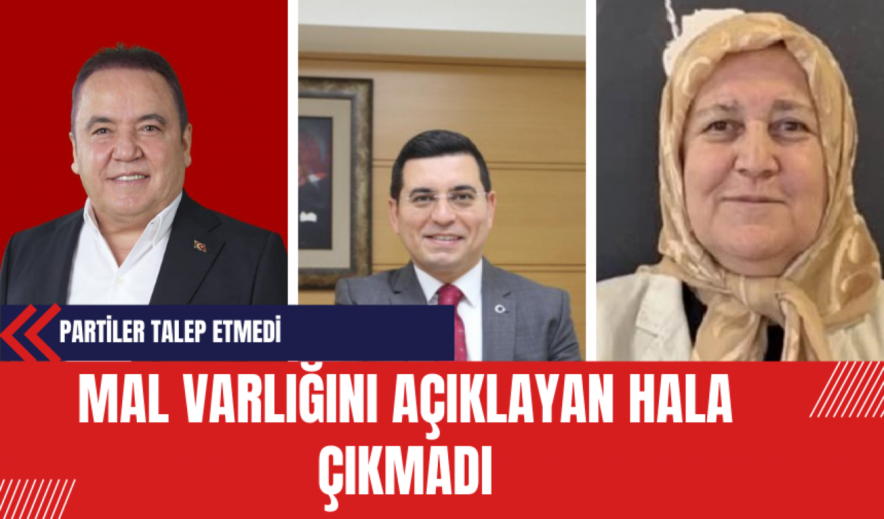 Mal Varlığını Açıklayan Hala Çıkmadı