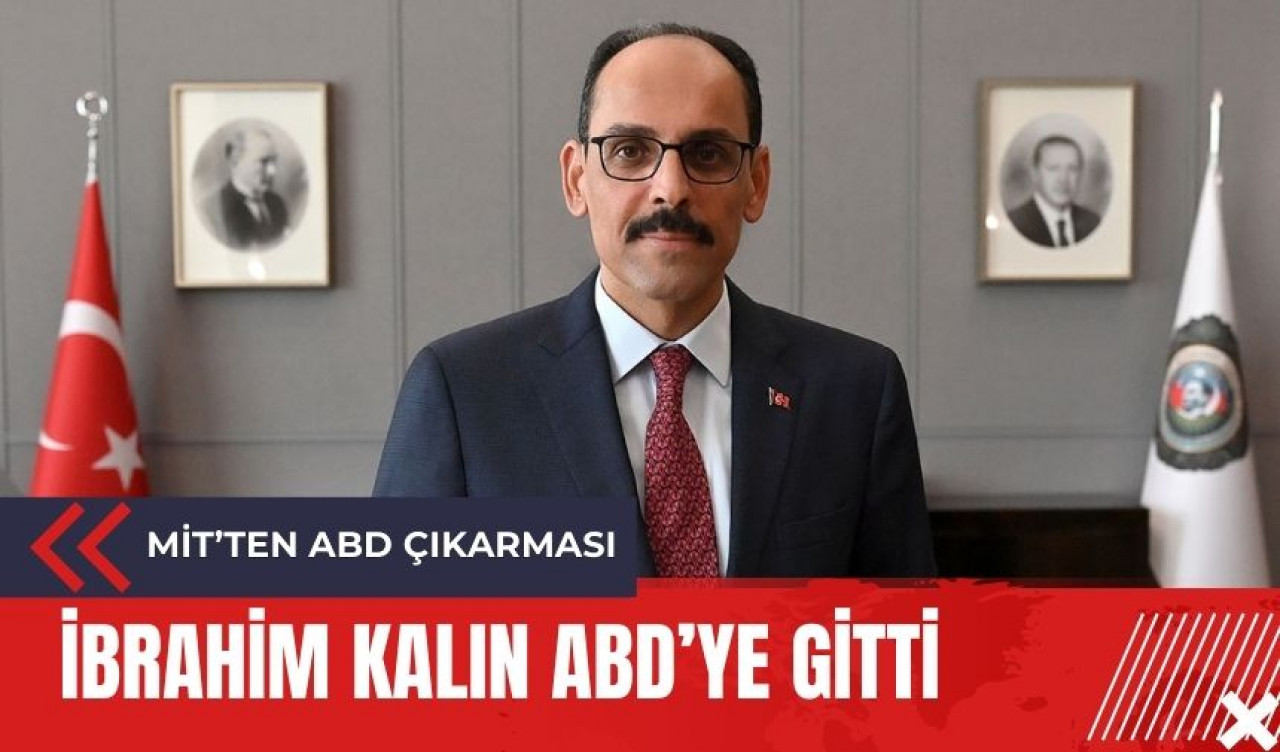 MİT'ten ABD çıkarması