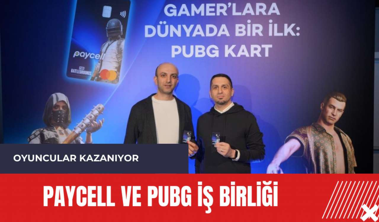 Paycell ve PUBG iş birliği: Oyuncular kazanıyor