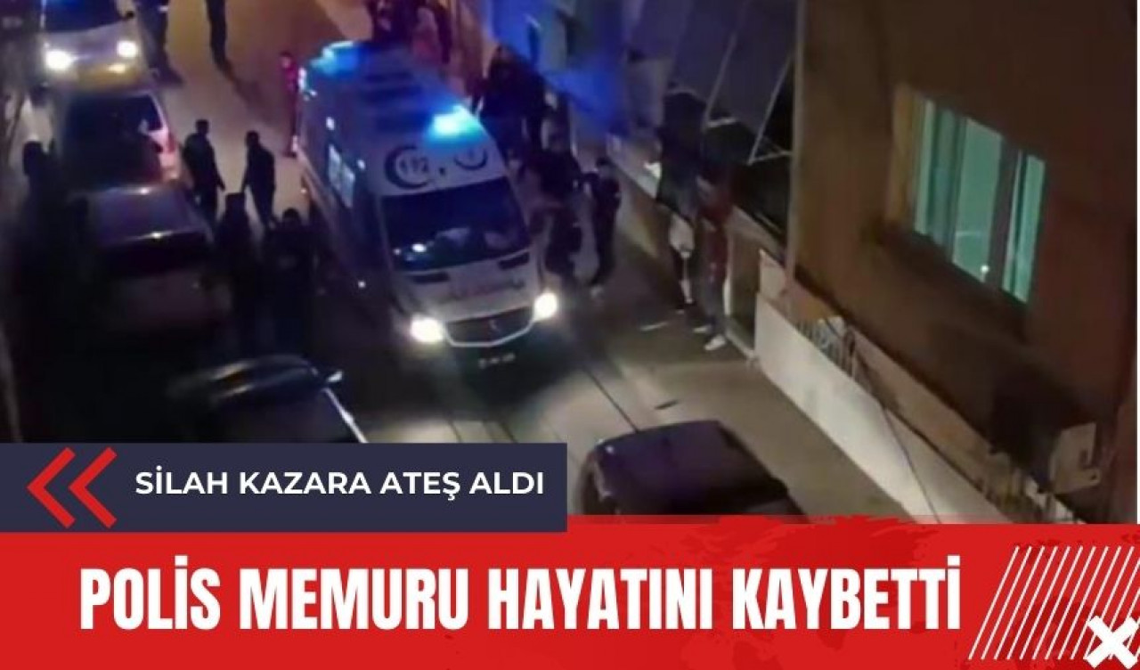 Polis memuru hayatını kaybetti