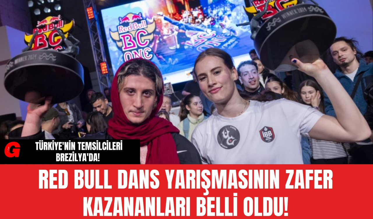 Red Bull Dans Yarışmasının Zafer Kazananları Belli Oldu!