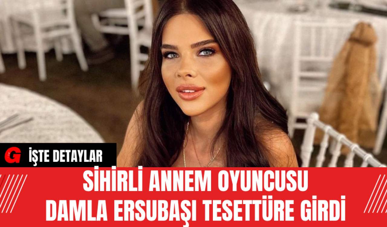 Sihirli Annem Oyuncusu Damla Ersubaşı Tesettüre Girdi