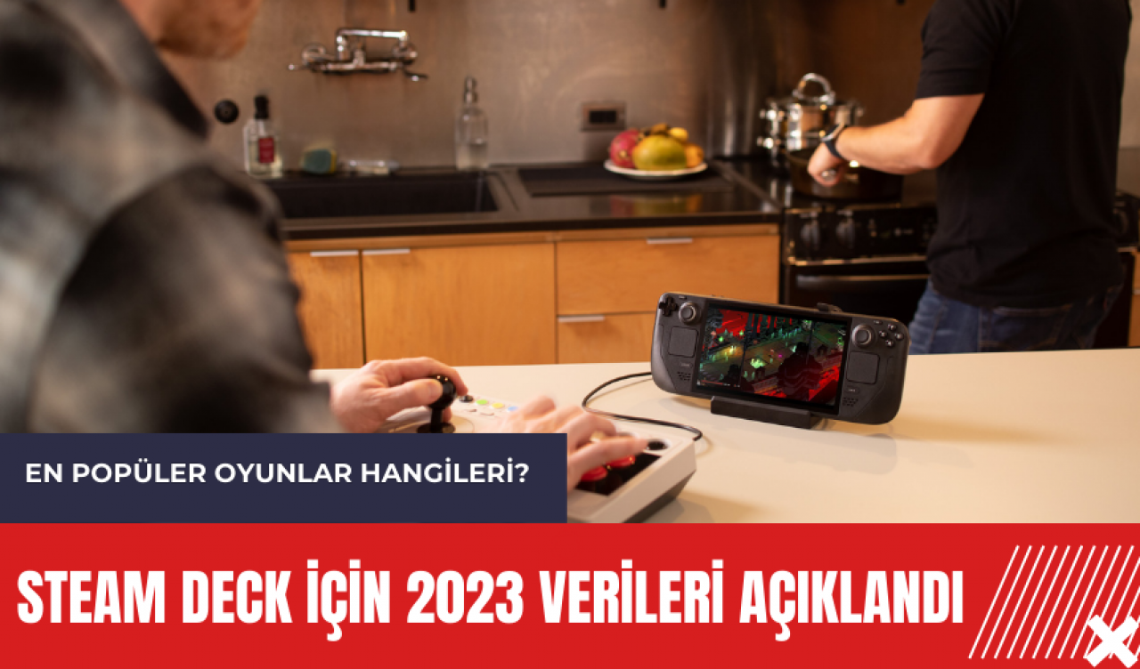 Steam Deck için 2023 verileri açıklandı