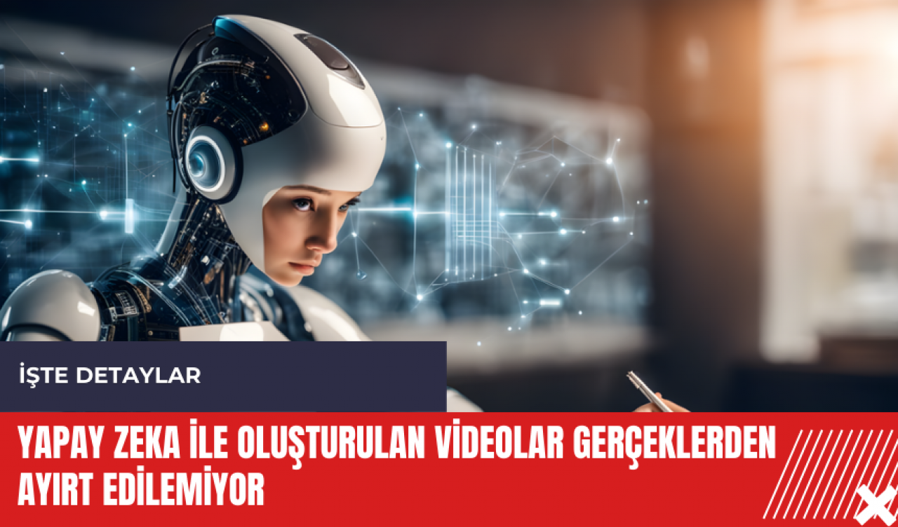 Yapay zeka ile oluşturulan videolar gerçeklerden ayırt edilemiyor