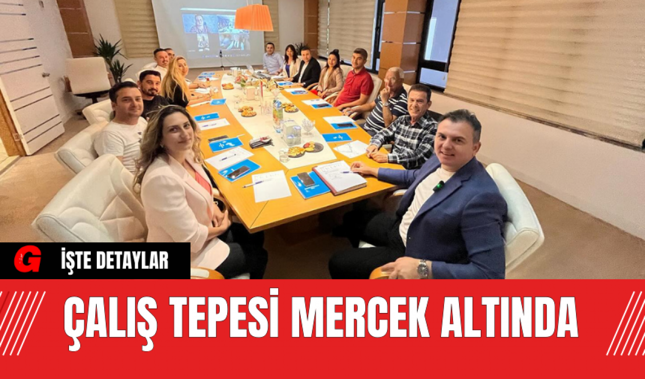 Çalış Tepesi mercek altında