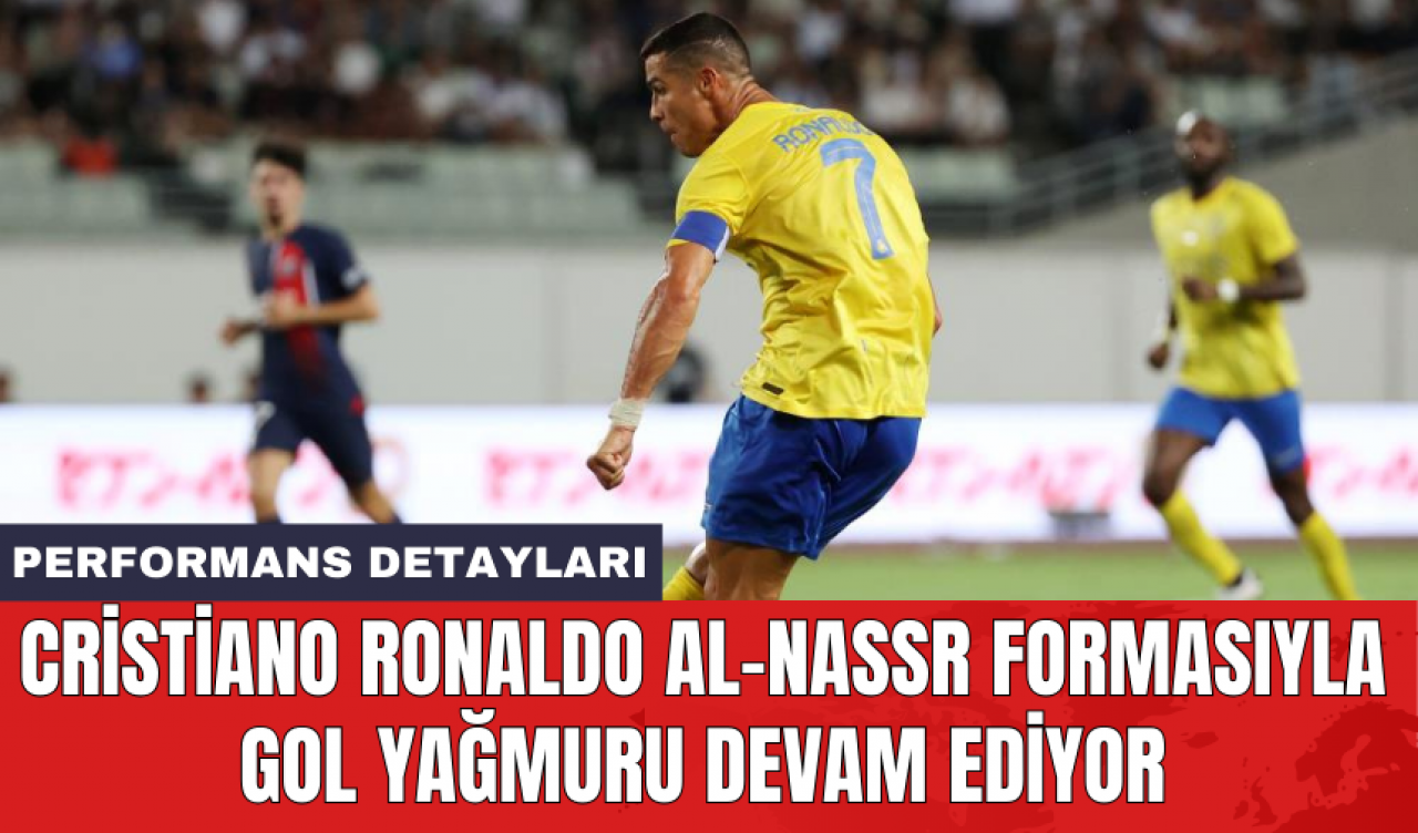 Cristiano Ronaldo Al-Nassr formasıyla gol yağmuru devam ediyor