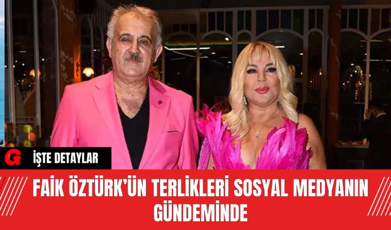 Faik Öztürk’ün Terlikleri Sosyal Medyanın Gündeminde