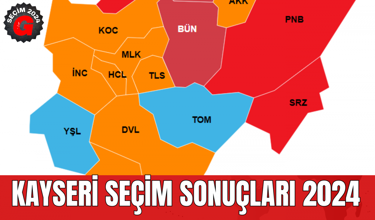 Kayseri Seçim Sonuçları 2024