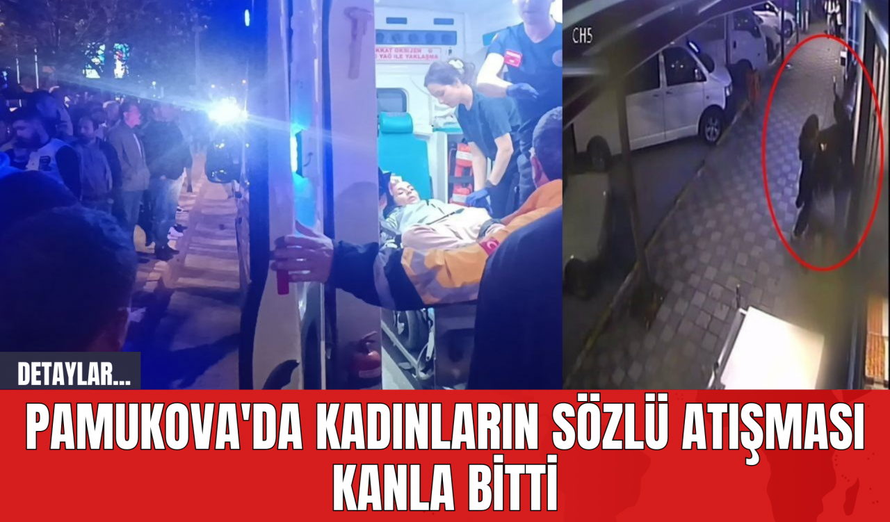 Pamukova'da Kadınların Sözlü Atışması Kanla Bitti