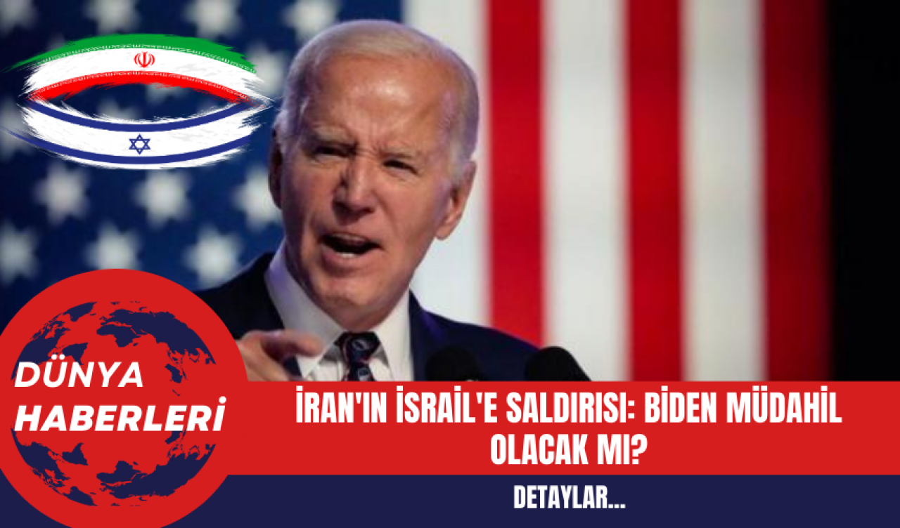 İran'ın İsrail'e Saldırısı: Biden Müdahil Olacak Mı?